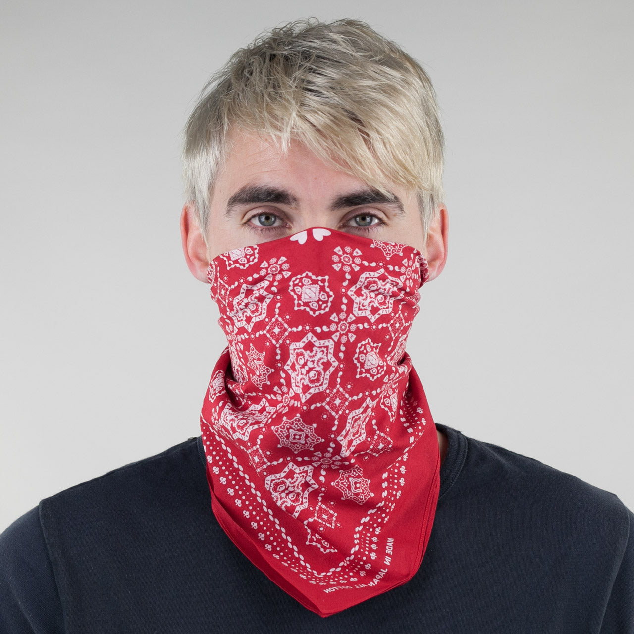 IHG-051 "Bell" Bandana Rot