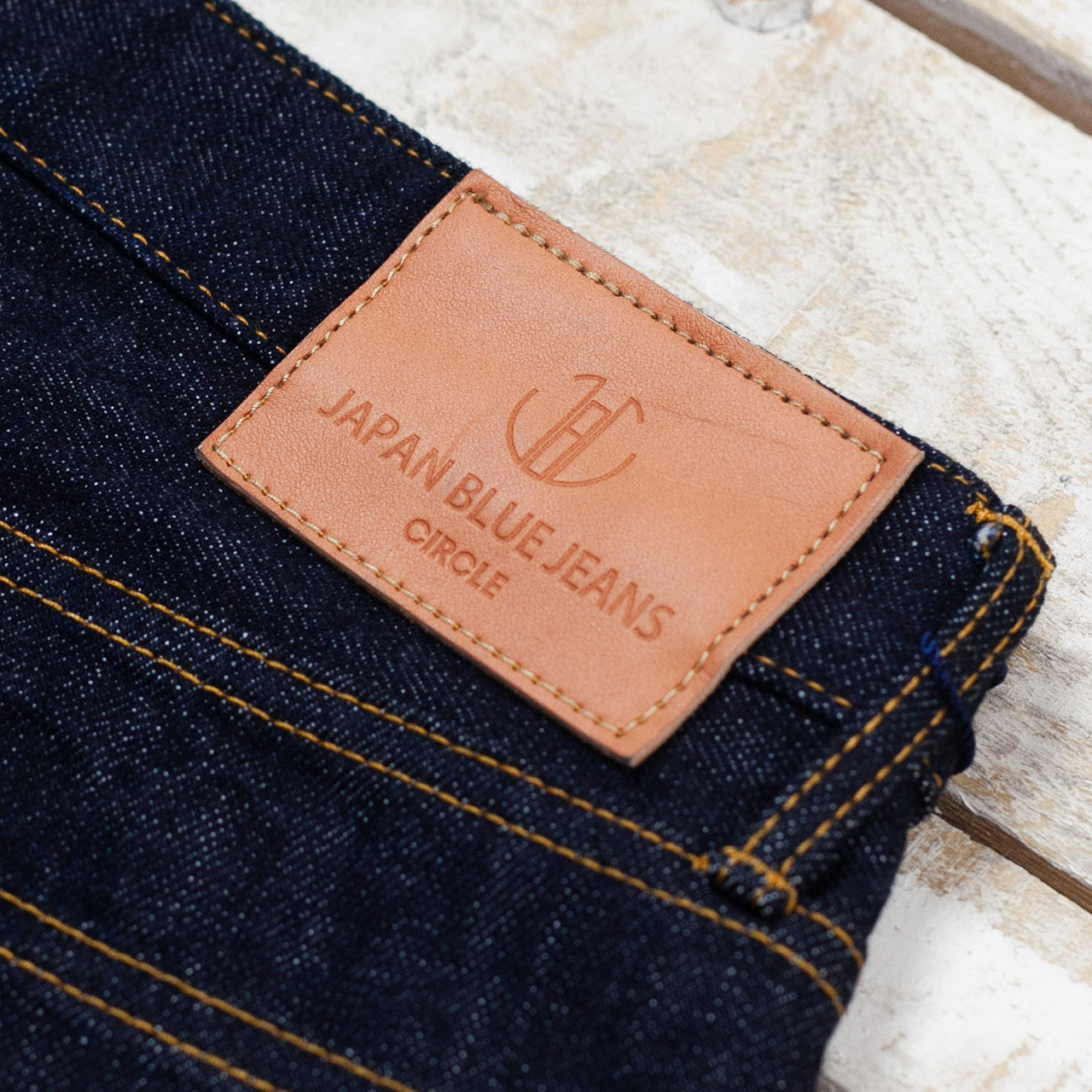 J301 14.8oz Indigo Straight