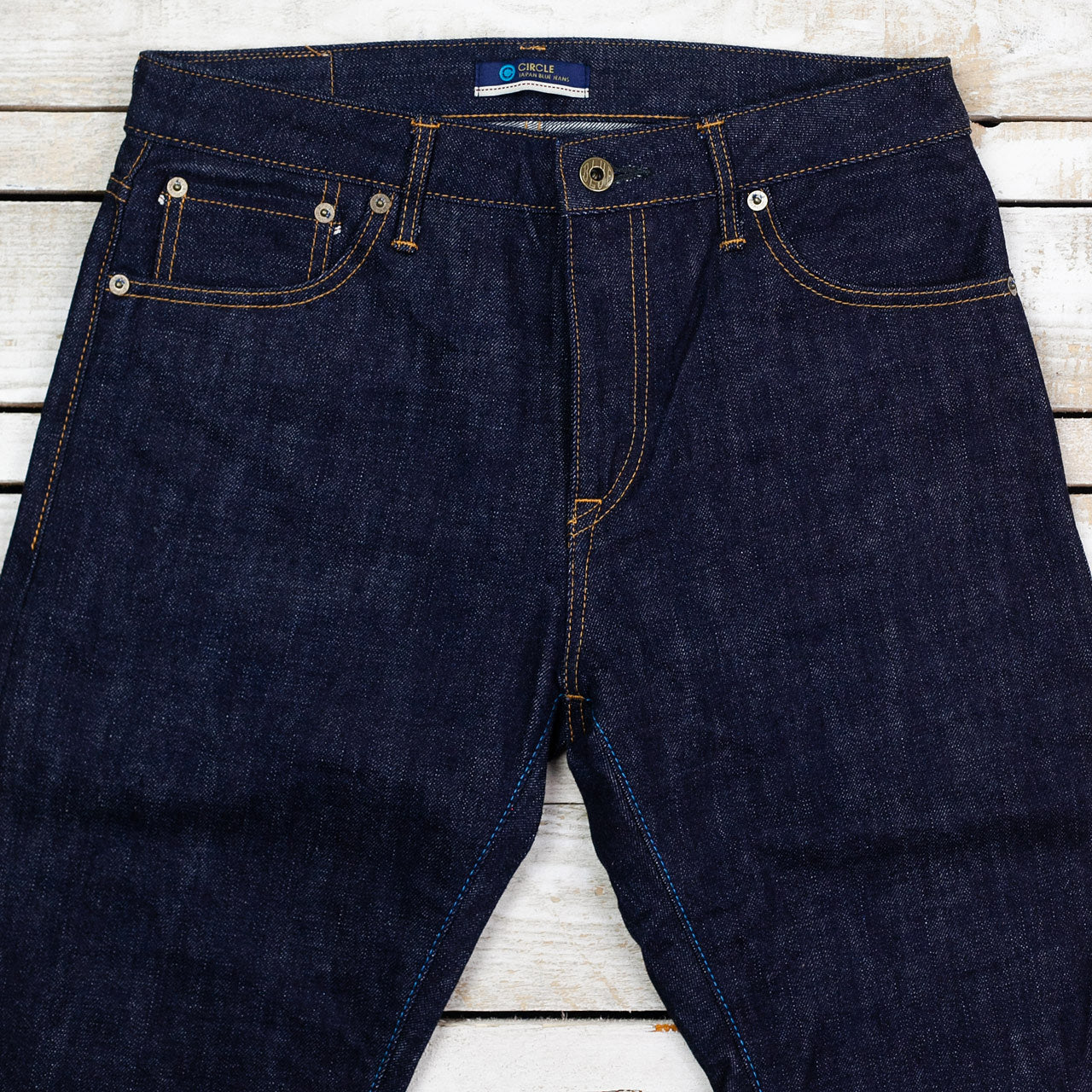 J301 14.8oz Indigo Straight