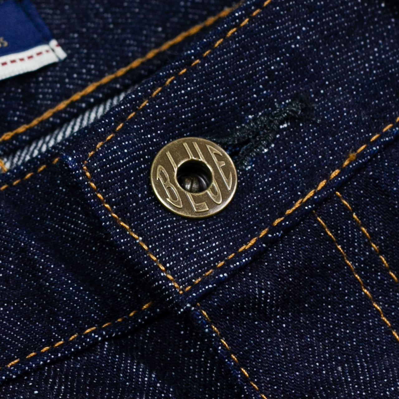 J301 14.8oz Indigo Straight
