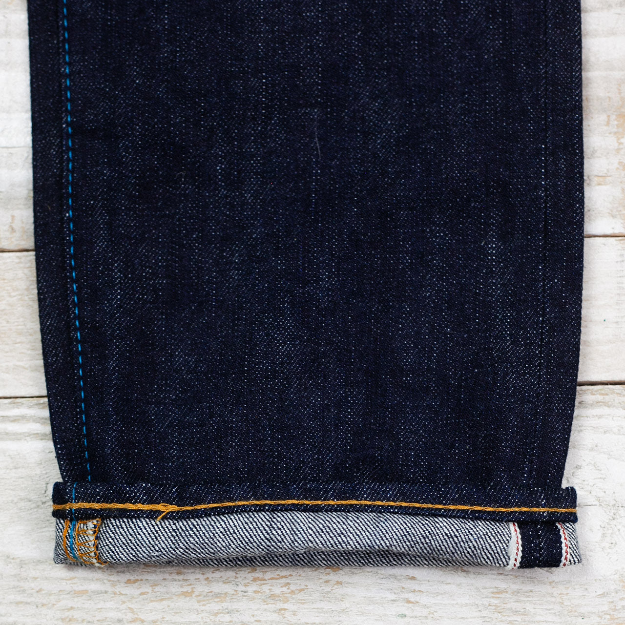 J301 14.8oz Indigo Straight