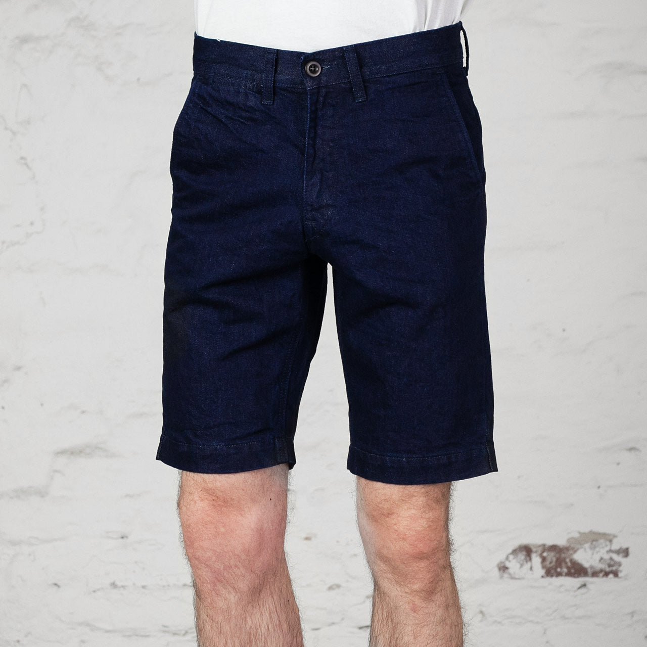 Washi Shorts Dark Indigo