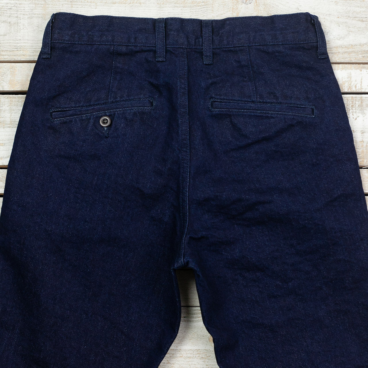 Washi Shorts Dark Indigo
