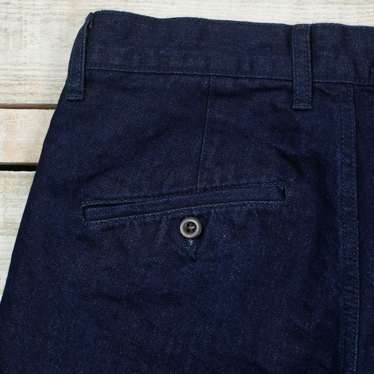 Washi Shorts Dark Indigo