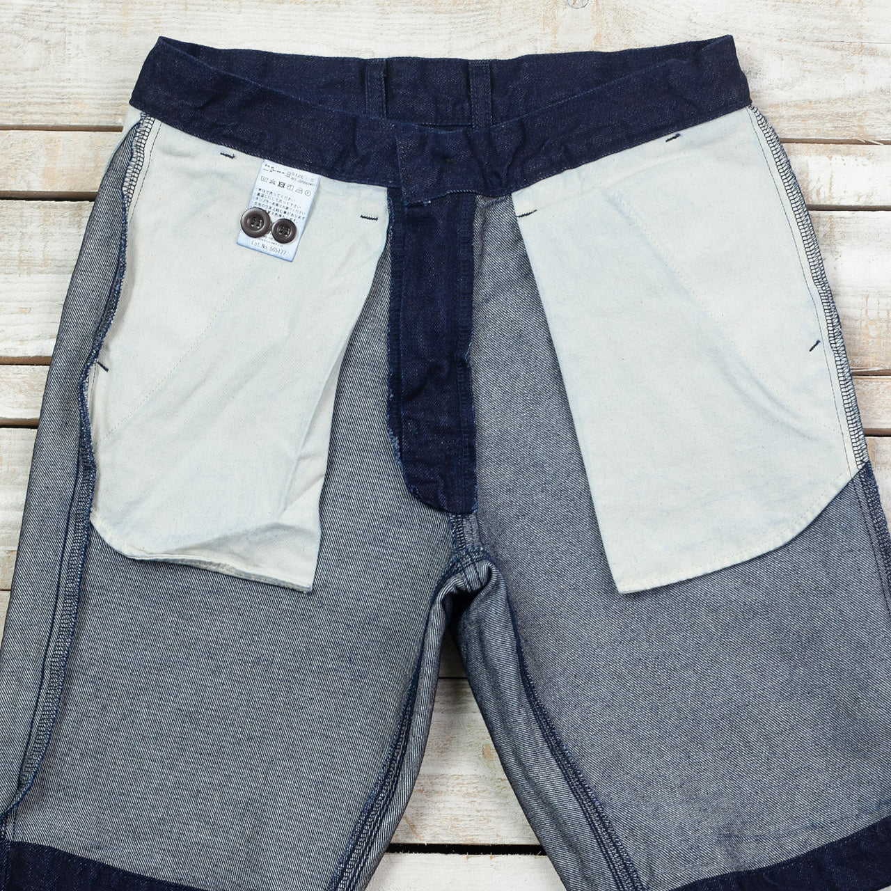 Washi Shorts Dark Indigo