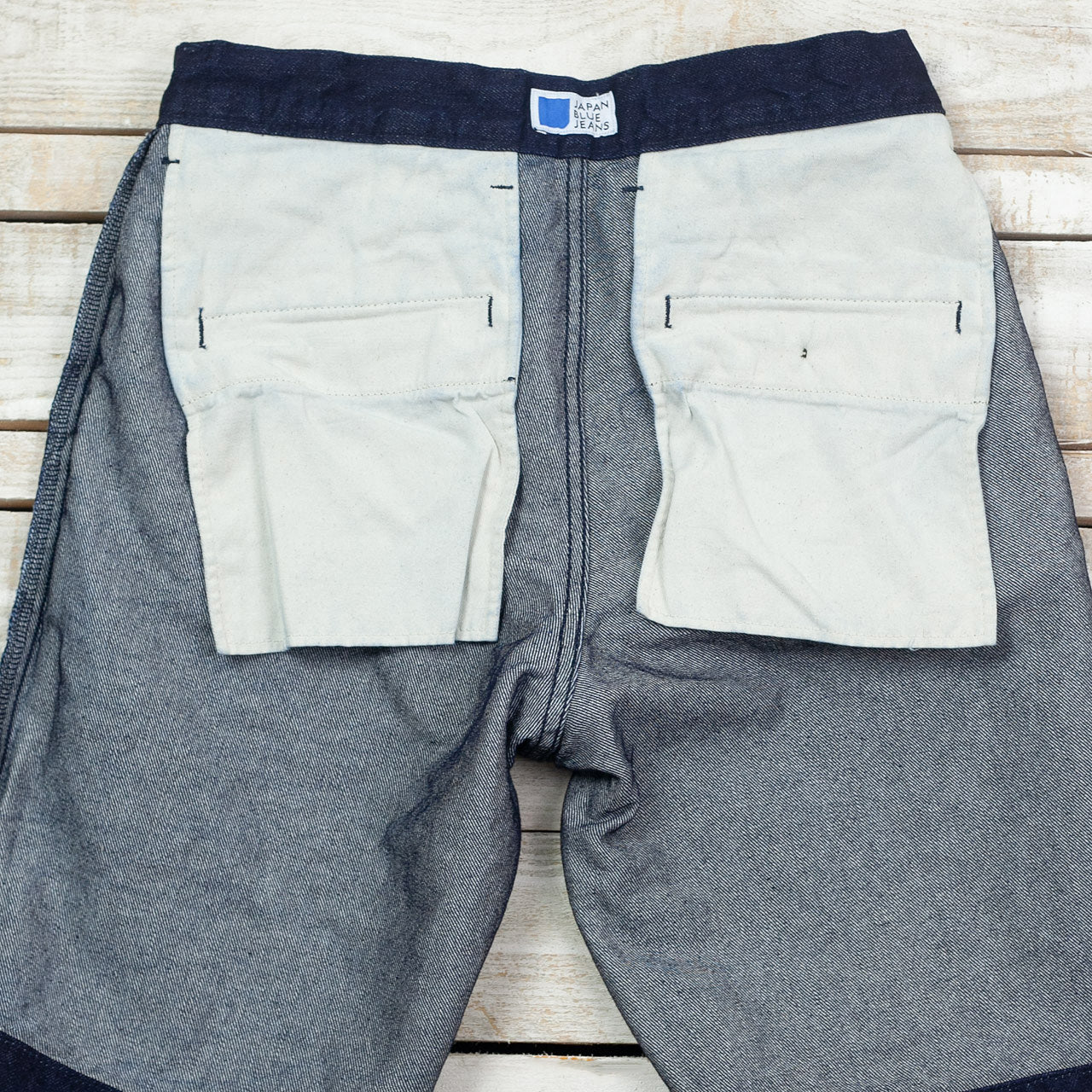 Washi Shorts Dark Indigo