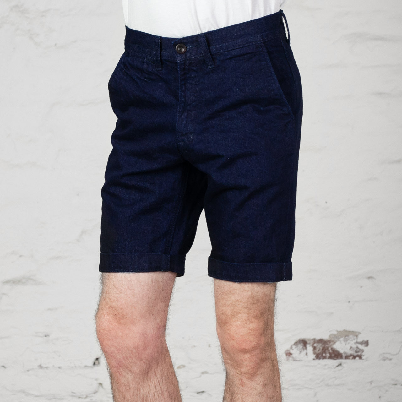 Washi Shorts Dark Indigo