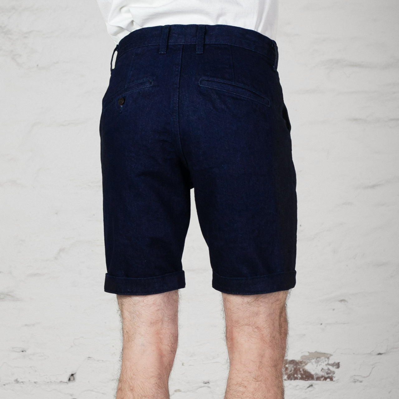 Washi Shorts Dark Indigo