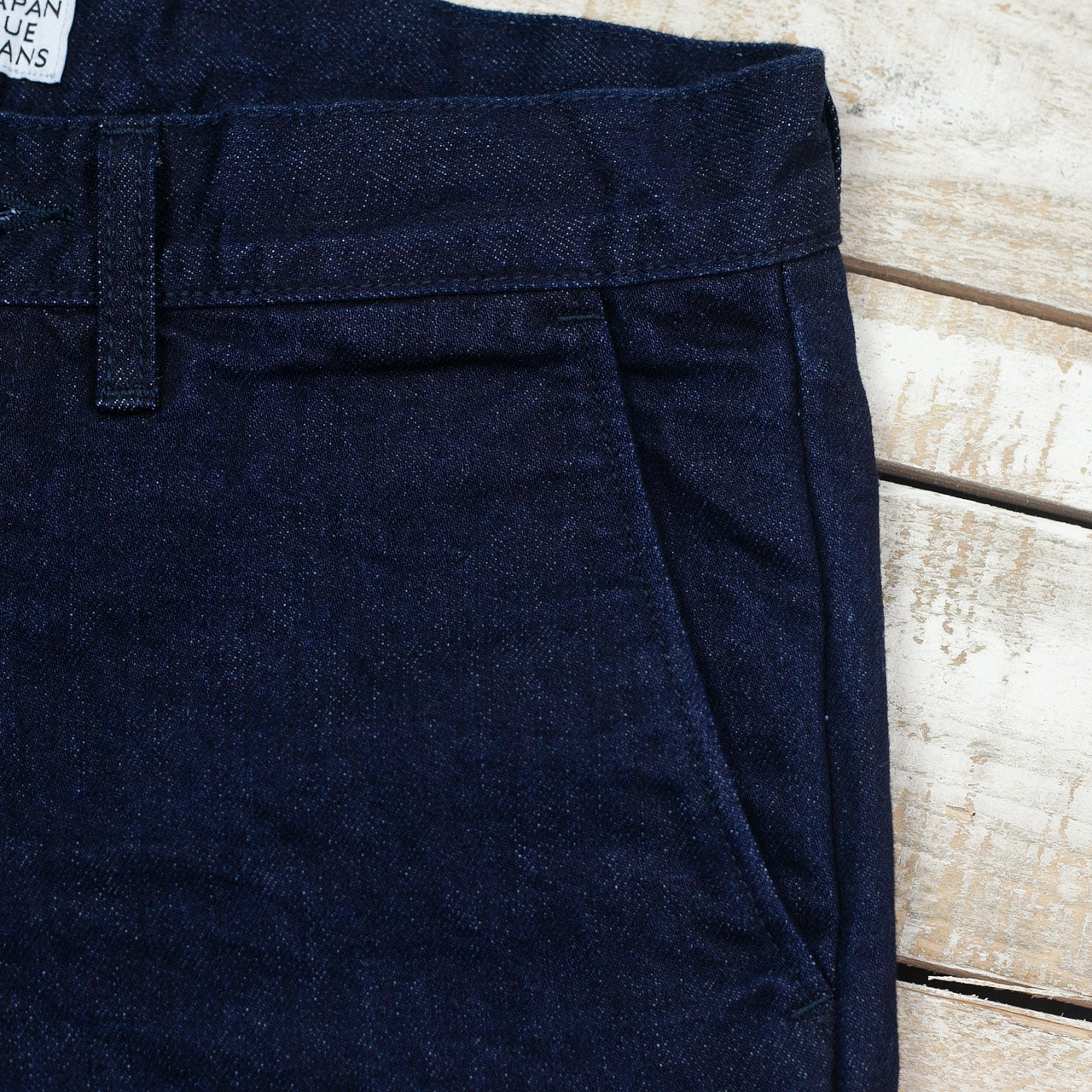Washi Shorts Dark Indigo