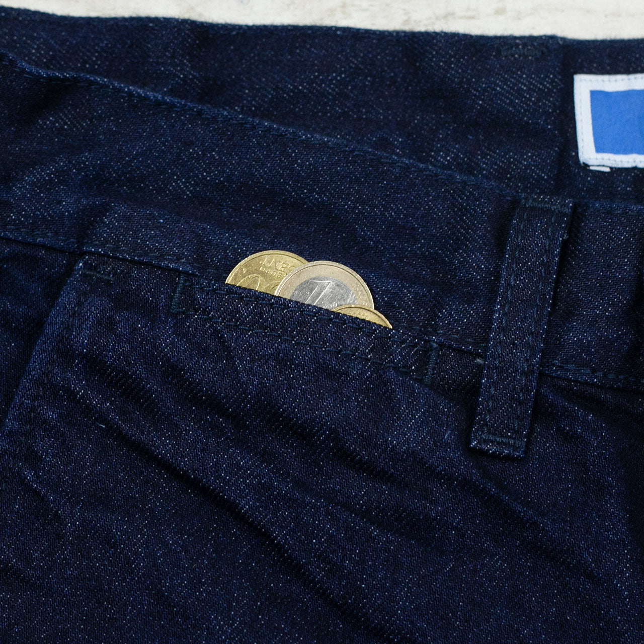 Washi Shorts Dark Indigo