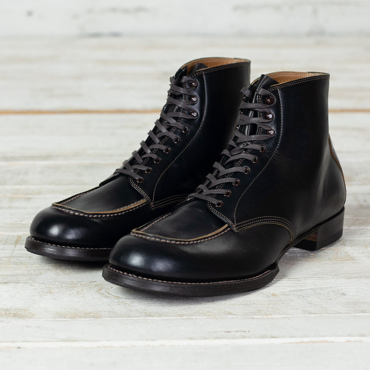 2 Monkeys Sportif Boot Schwarz