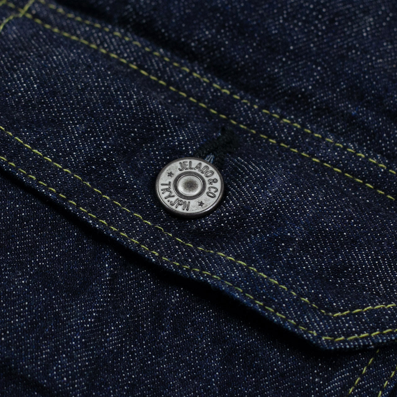 Age of Longing Black Tag 407EXX Denim Jacket