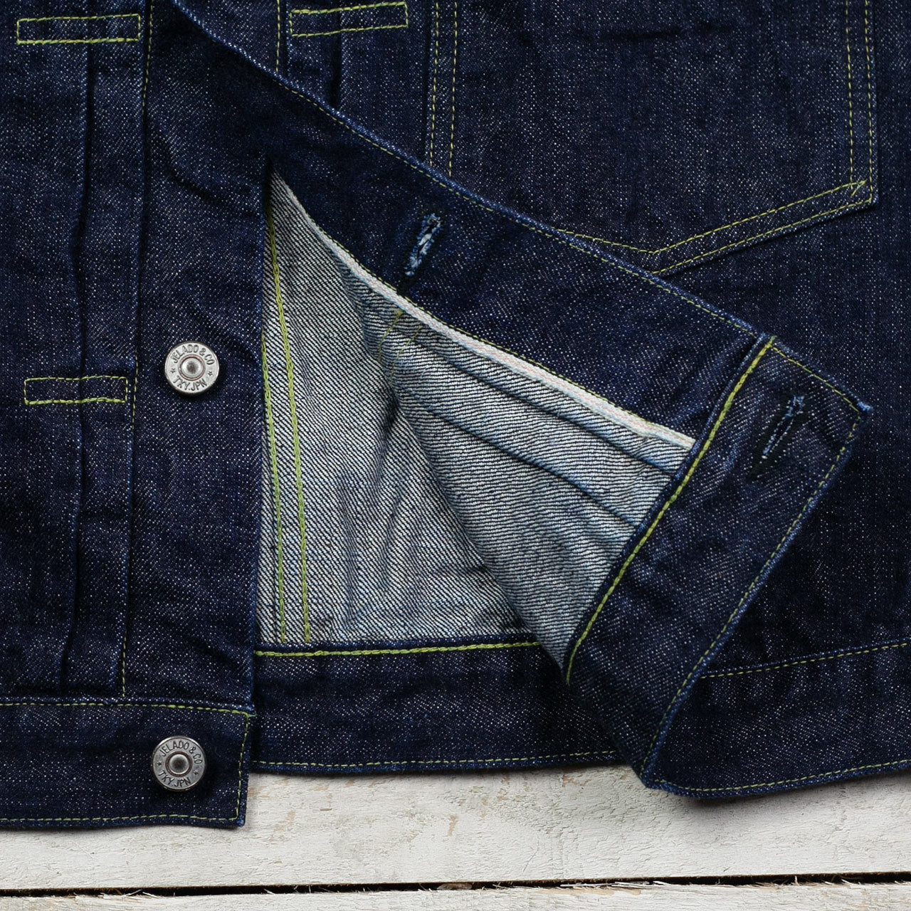 Age of Longing Black Tag 407EXX Denim Jacket