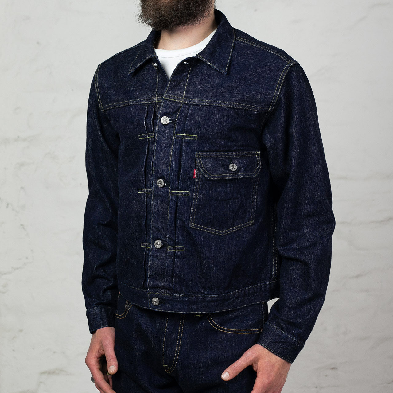 Jelado Age of Longing Black Tag 407EXX Denim Jacket