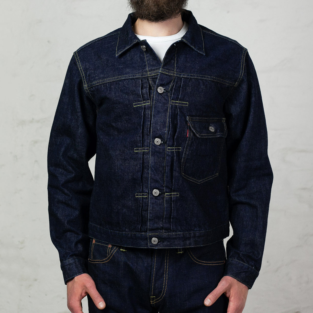 Age of Longing Black Tag 407EXX Denim Jacket