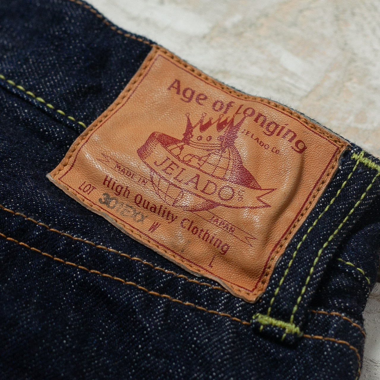 Age of Longing 301EXX Denim Pants Indigo
