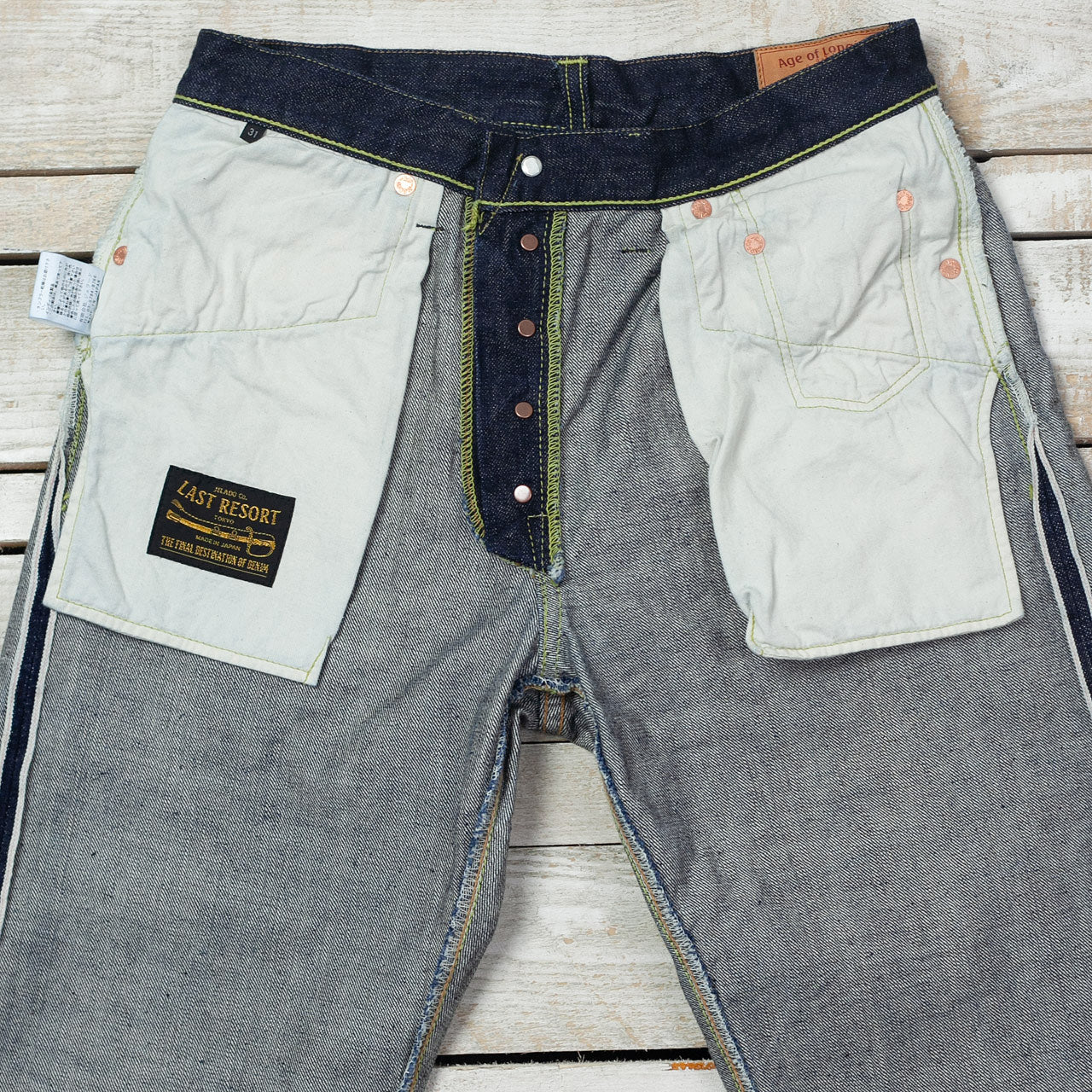 Age of Longing 301EXX Denim Pants Indigo