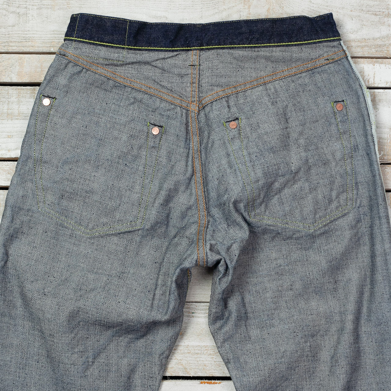 Age of Longing 301EXX Denim Pants Indigo
