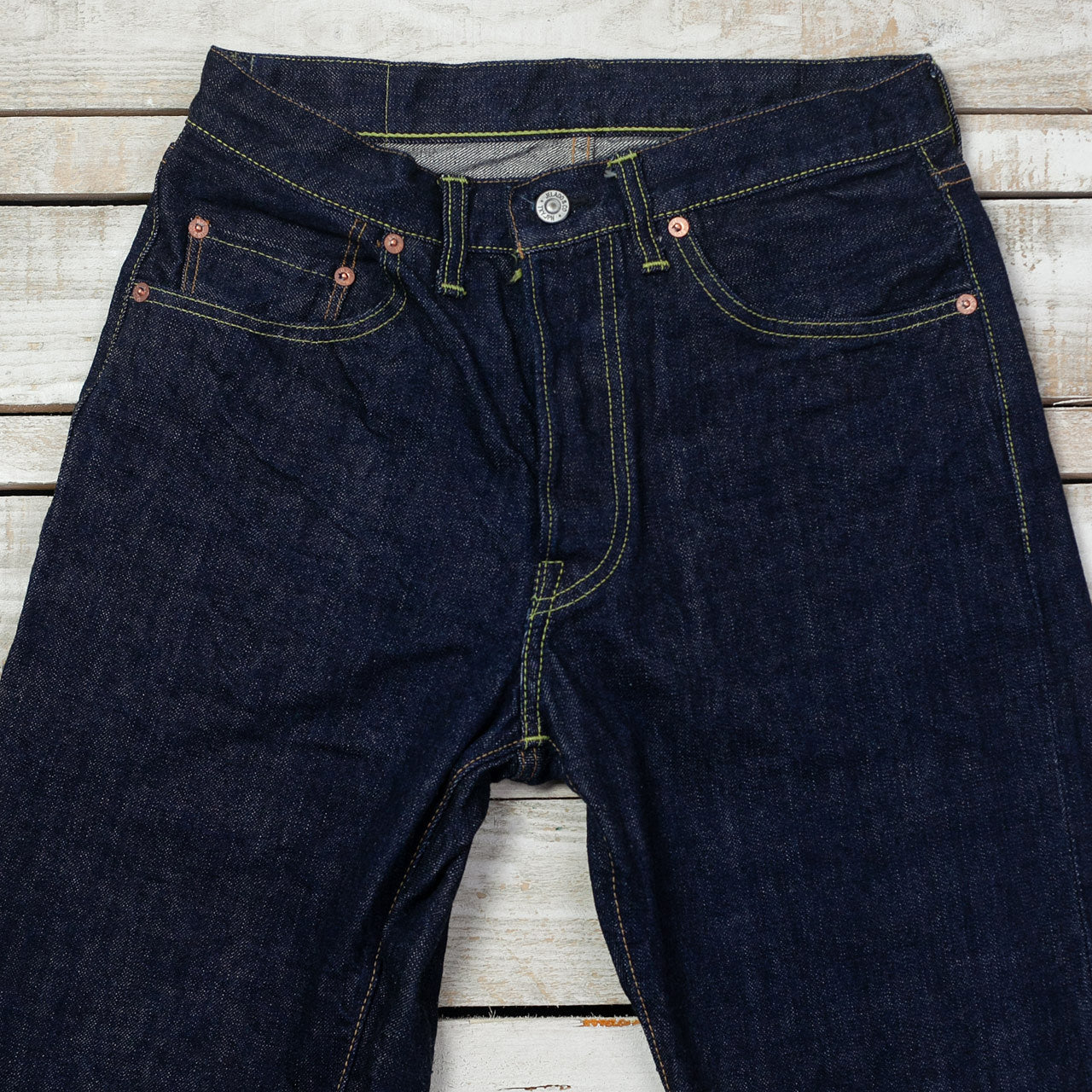 Age of Longing 301EXX Denim Pants Indigo