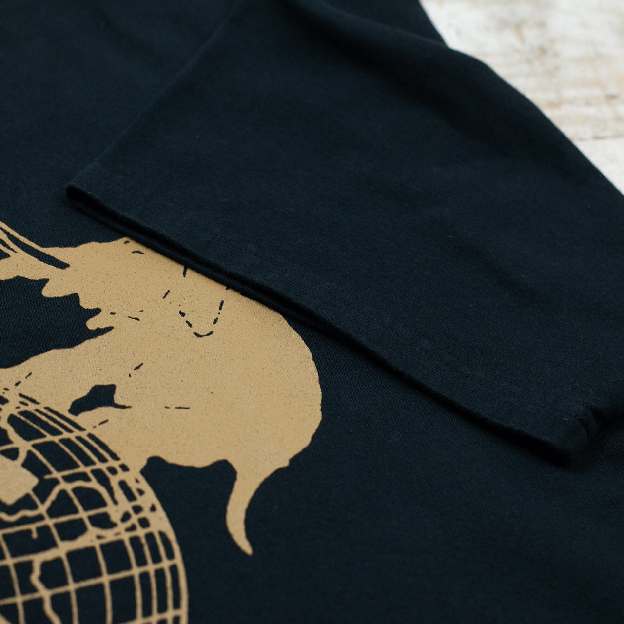 AB81228 "Cawme" T-Shirt Schwarz
