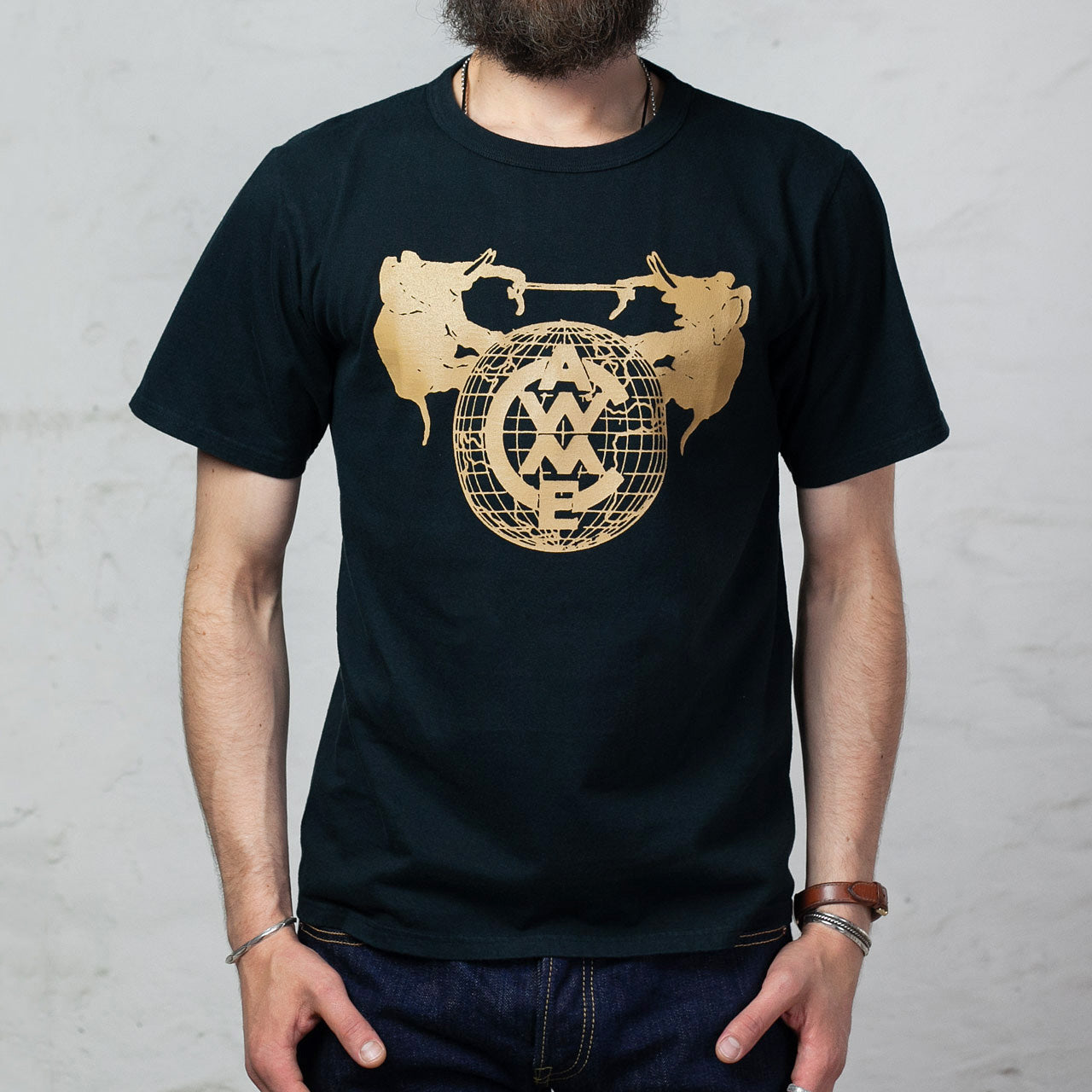 AB81228 "Cawme" T-Shirt Schwarz