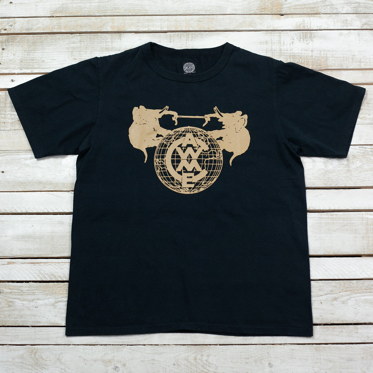 AB81228 "Cawme" T-Shirt Schwarz