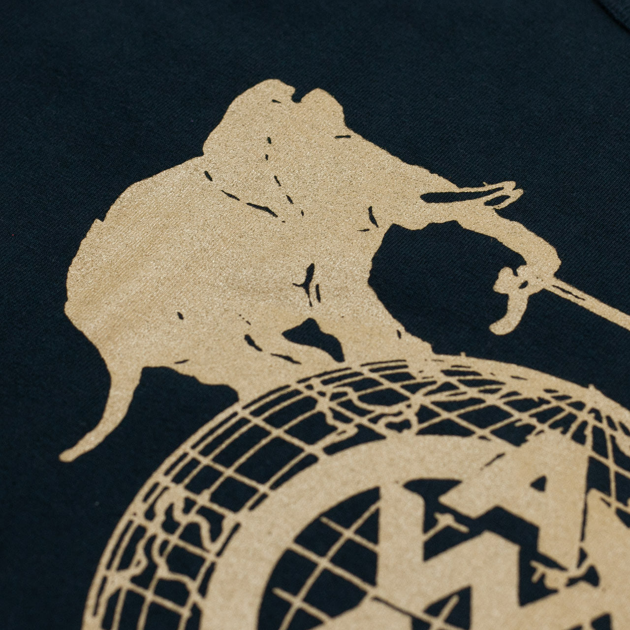 AB81228 "Cawme" T-Shirt Schwarz