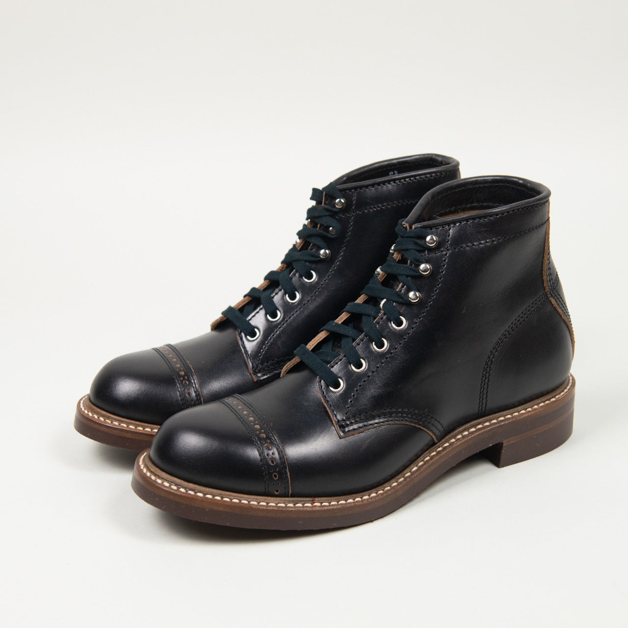 Combat Boot Schwarz CXL