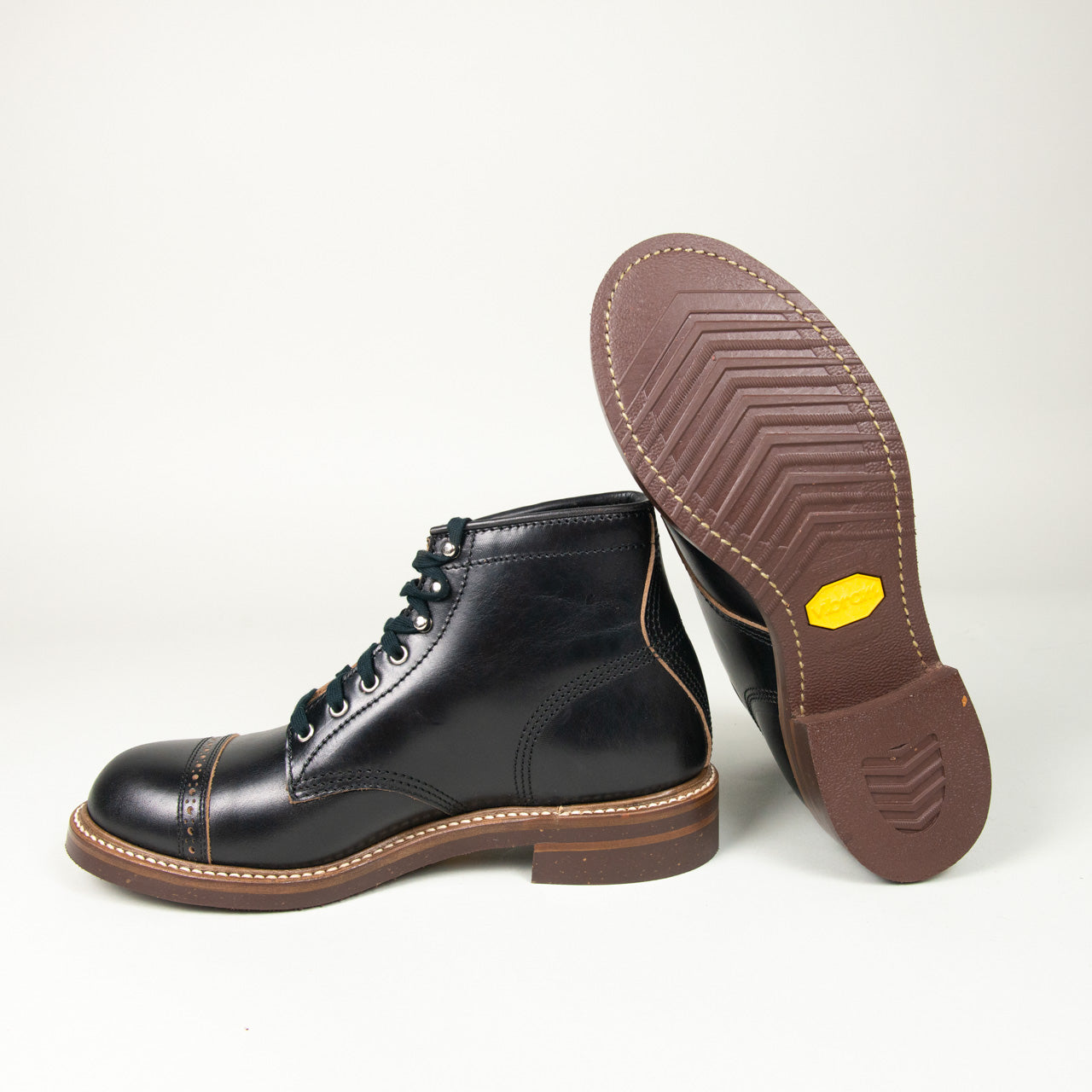 Combat Boot Schwarz CXL