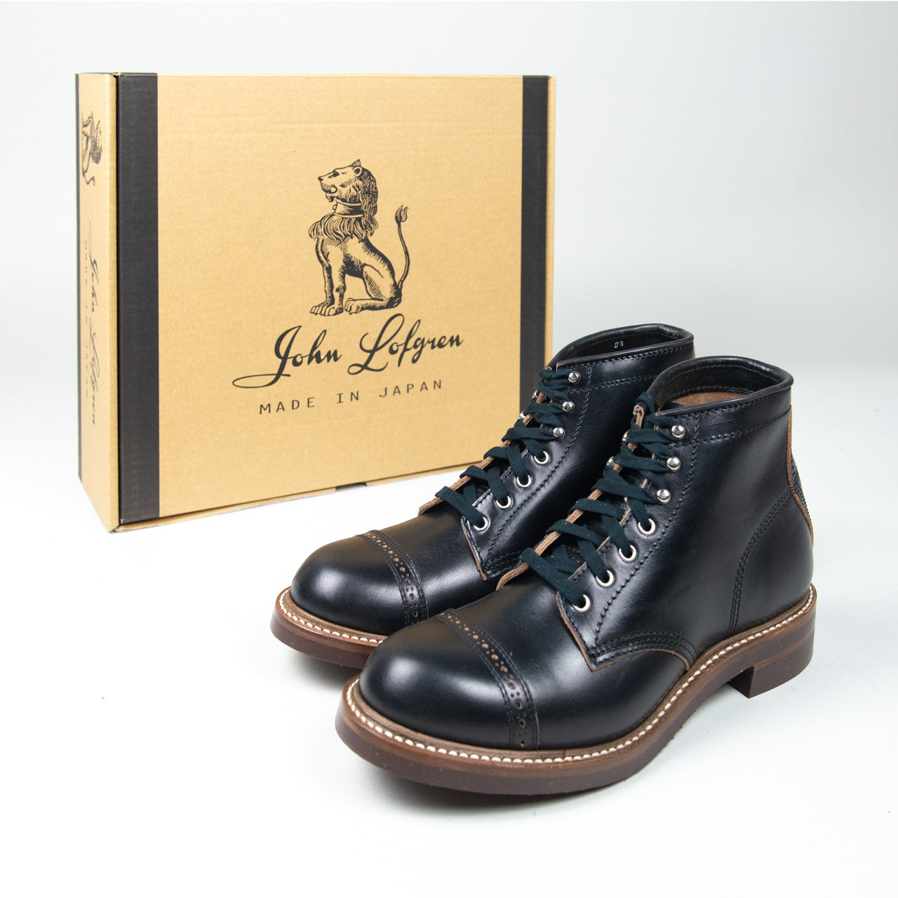 Combat Boot Schwarz CXL