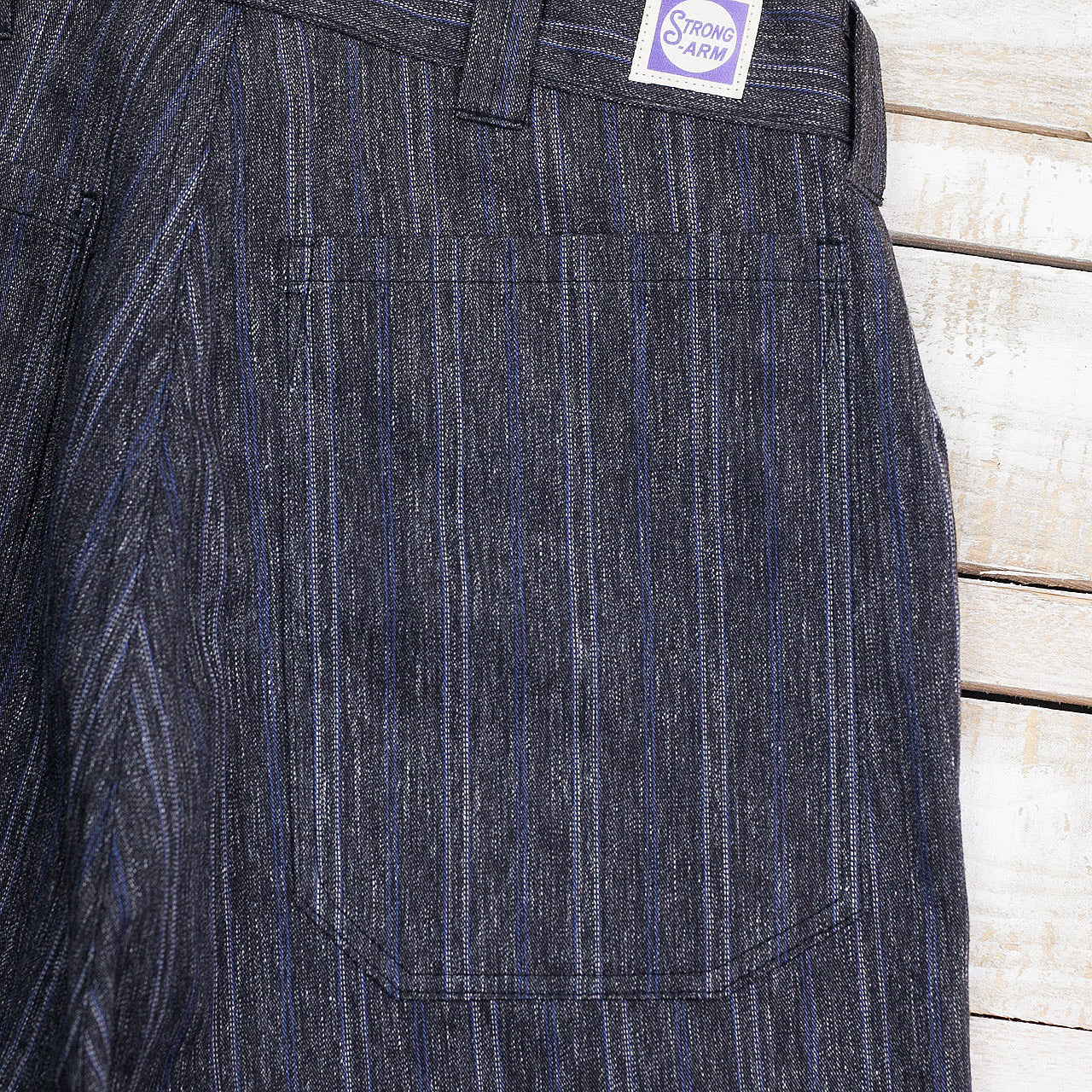 JG-01 1910s Netmaker's Trousers Stripe