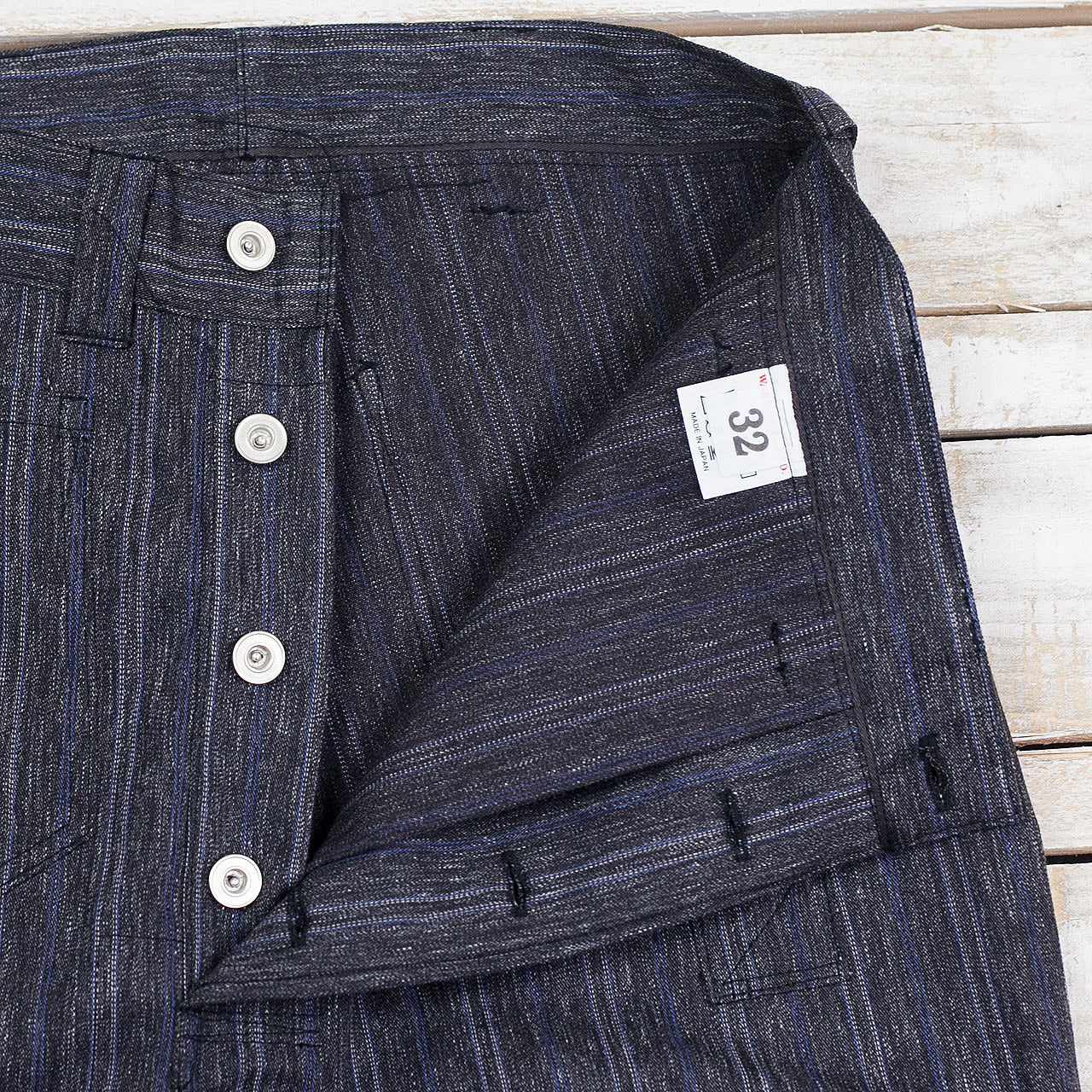 JG-01 1910s Netmaker's Trousers Stripe
