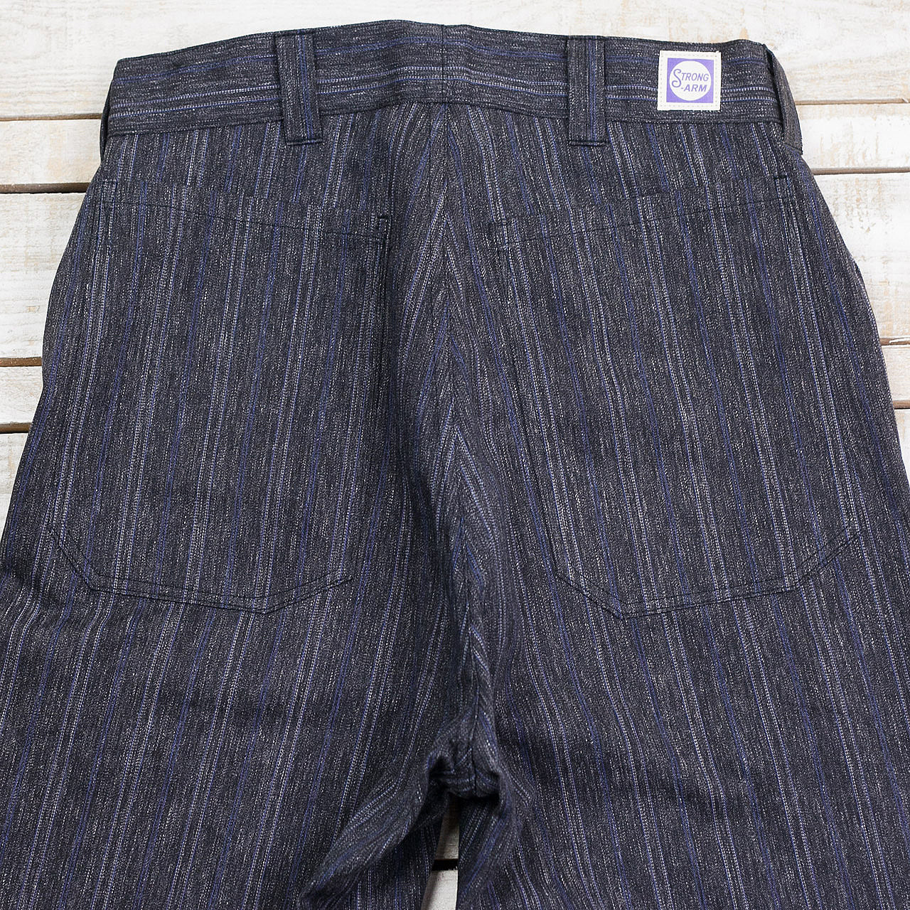 JG-01 1910s Netmaker's Trousers Stripe