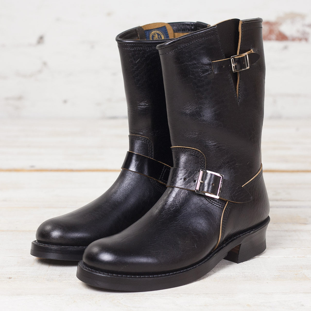 John Lofgren Bootmaker LK-003 Engineer Boots Shinki Horse