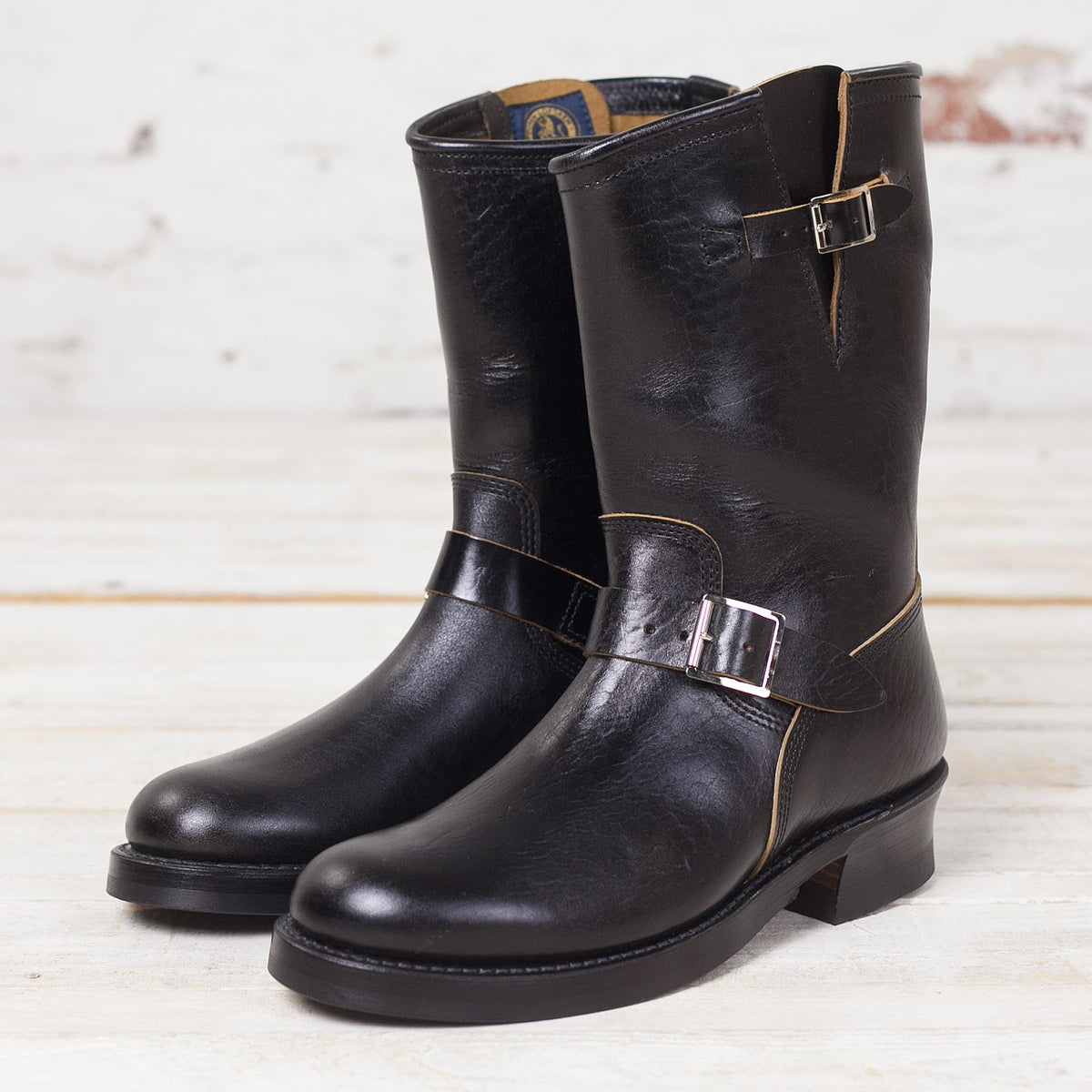 John Lofgren Bootmaker LK-003 Engineer Boots Shinki Horse