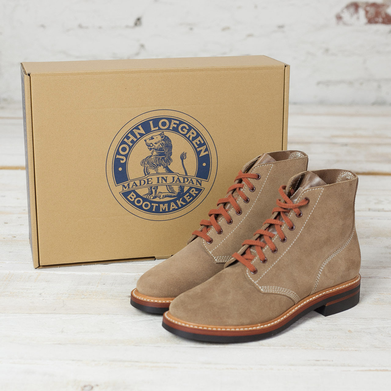 M-43 Service Boots Natur CXL