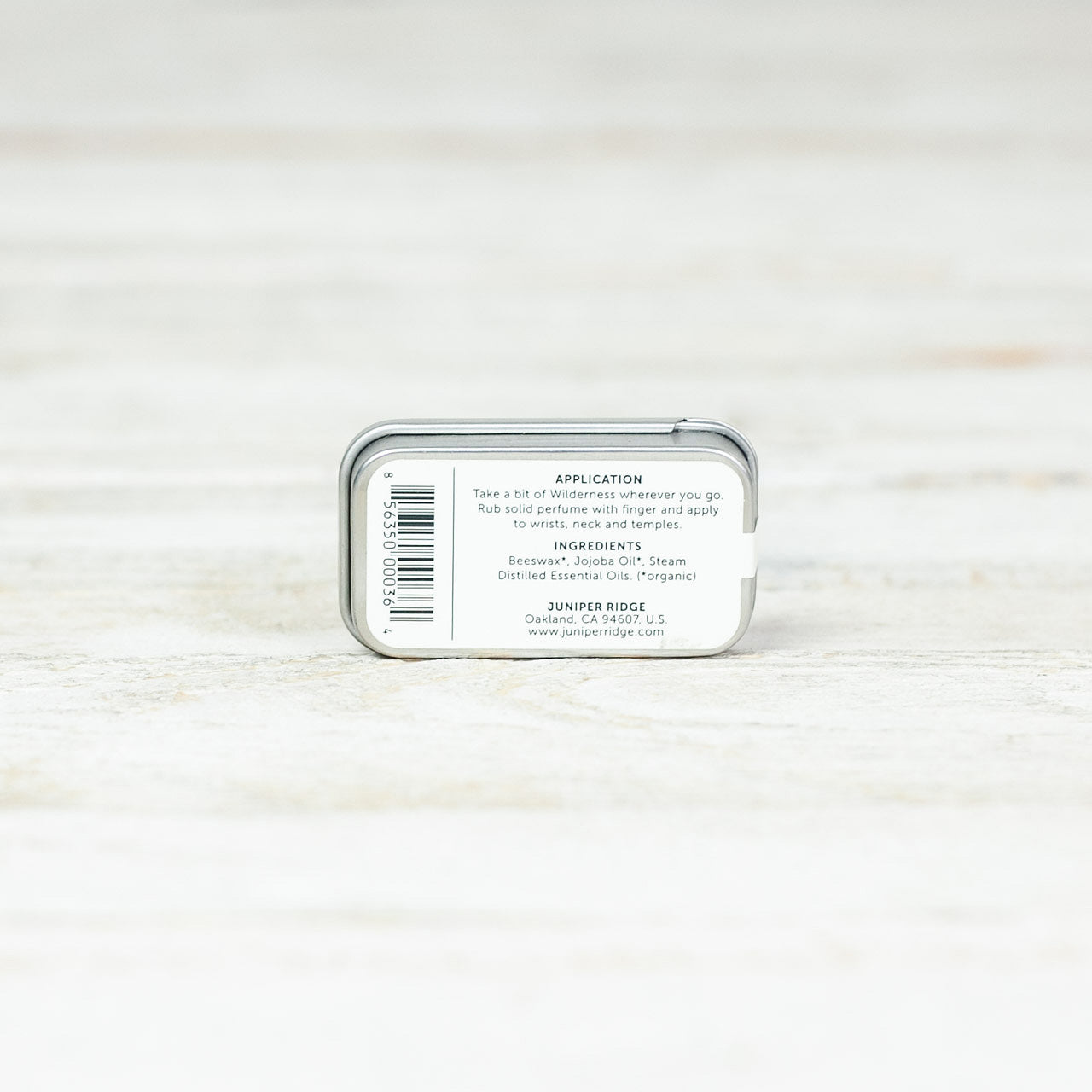 Solid Perfume Parfümbalsam Cascade Forest