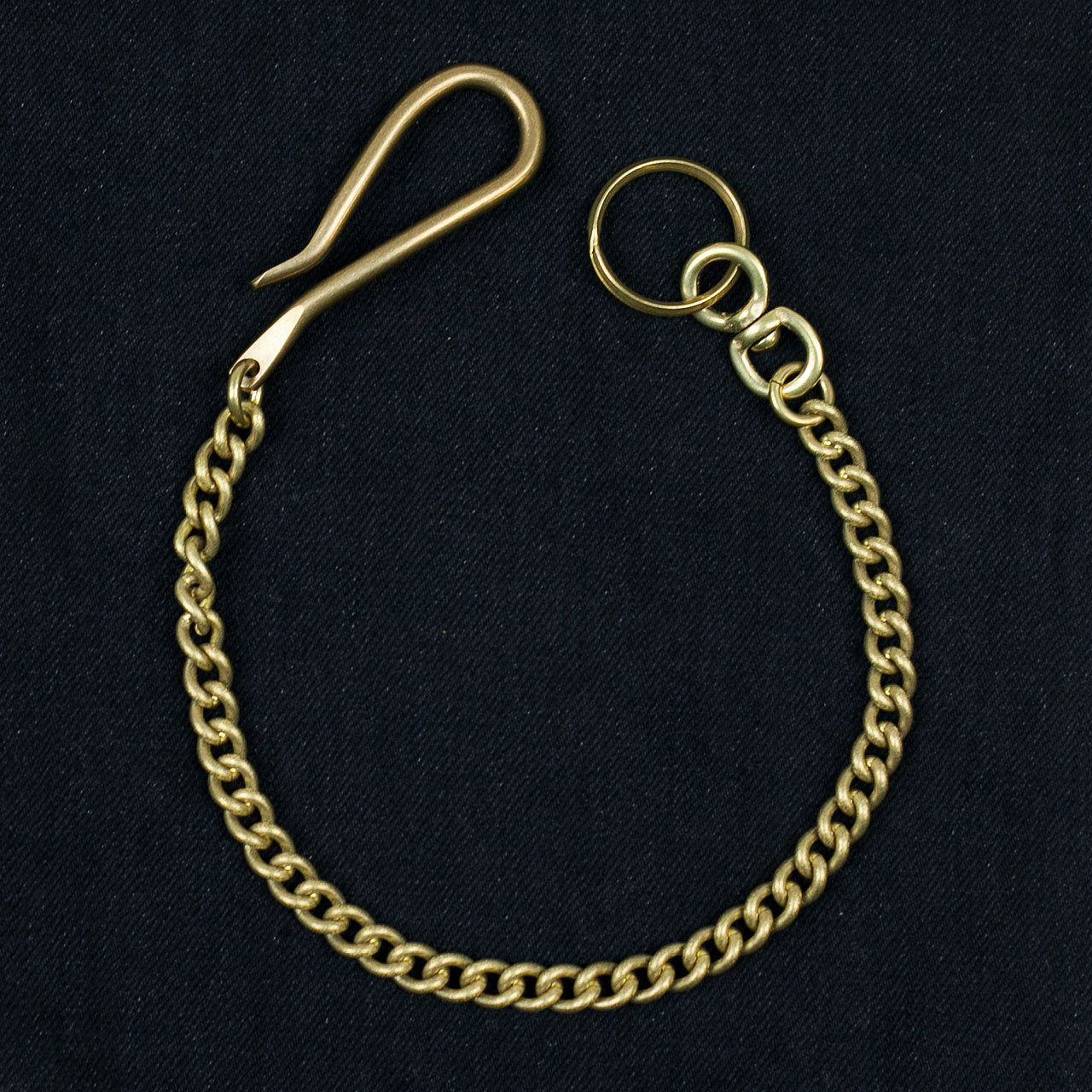 BR725CTR Twist Wallet Chain