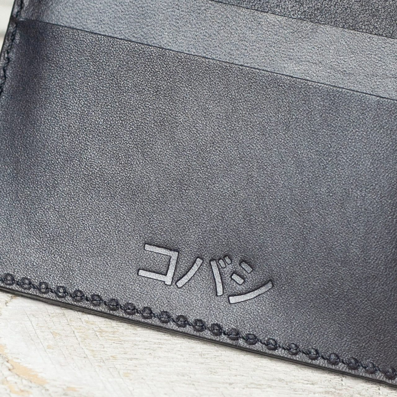 Fold Wallet Schwarz