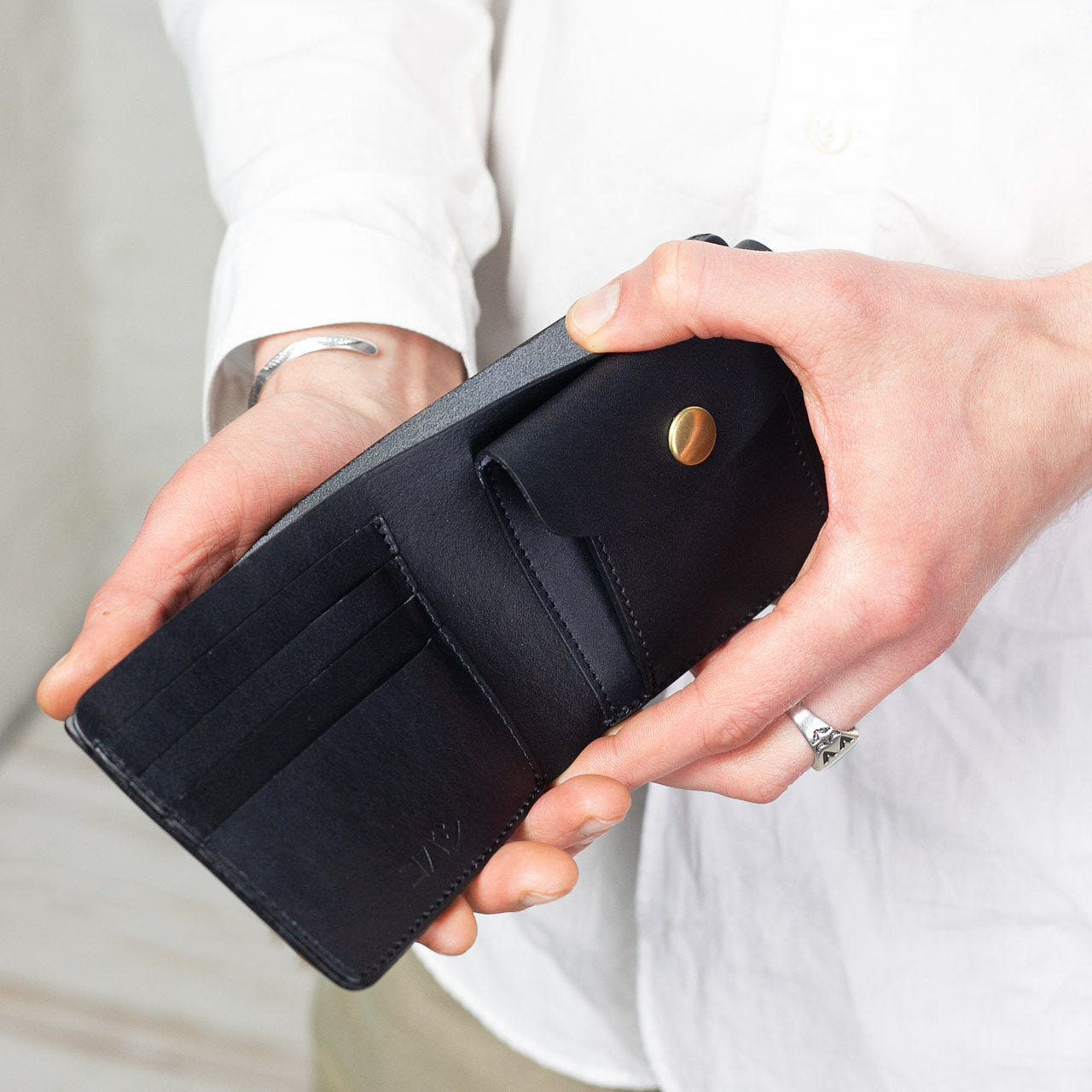 Fold Wallet Schwarz
