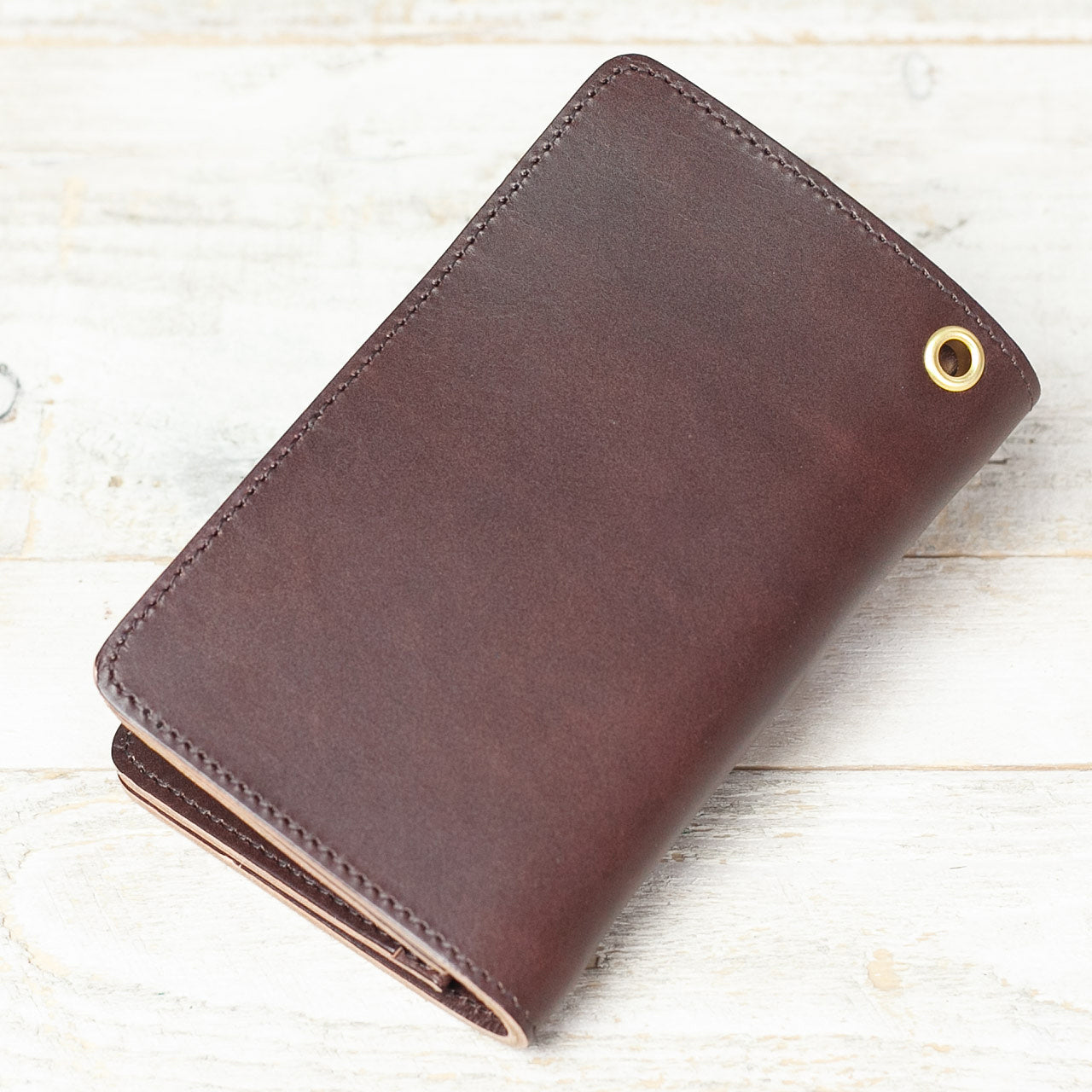 Middle Wallet Braun
