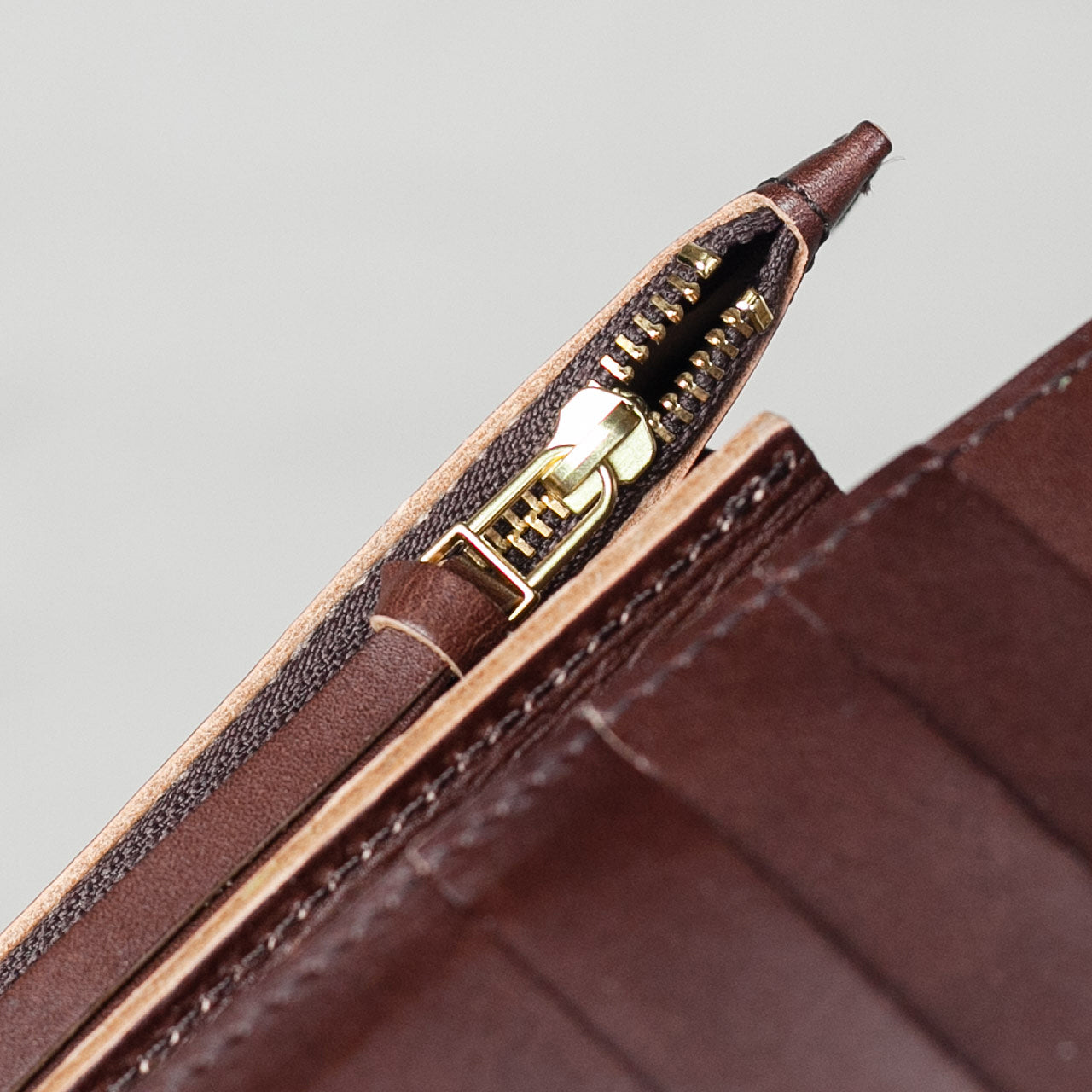 Middle Wallet Braun