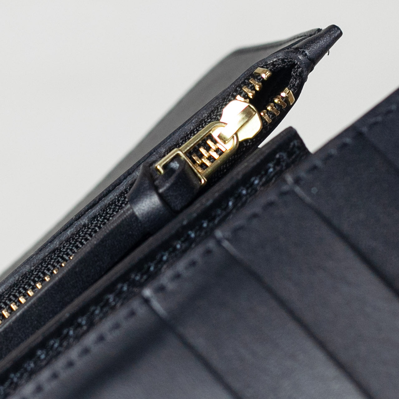 Middle Wallet Schwarz