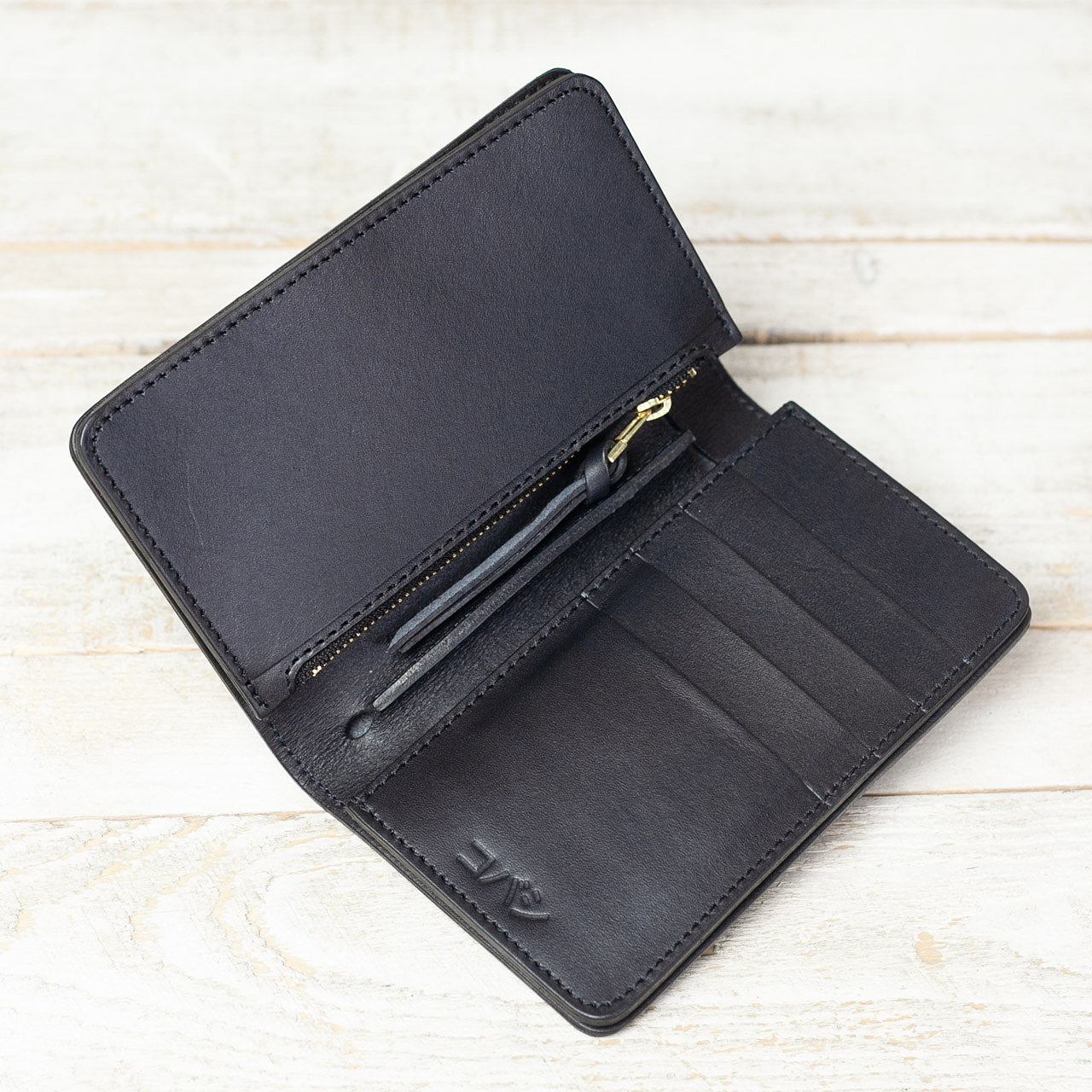 Middle Wallet Schwarz