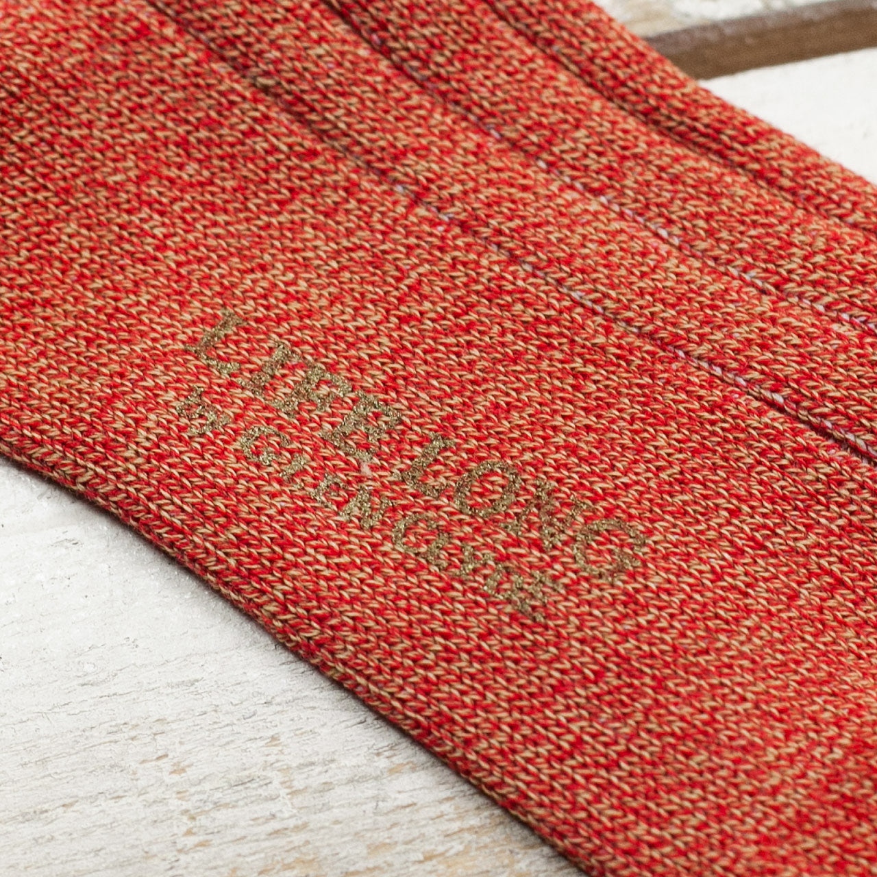 Life Long Socks TS-1 Rot
