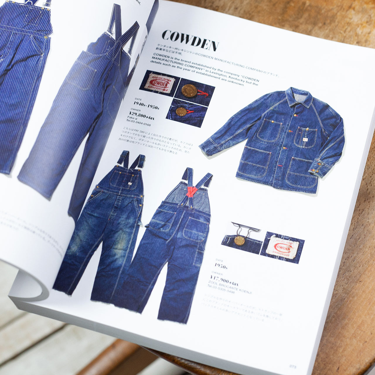 Print Magazin "Vintage Work Wear"