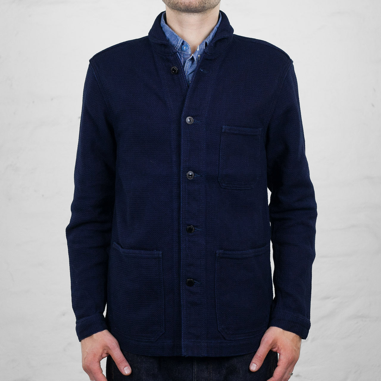 03-042 Dobby Coverall Jacket