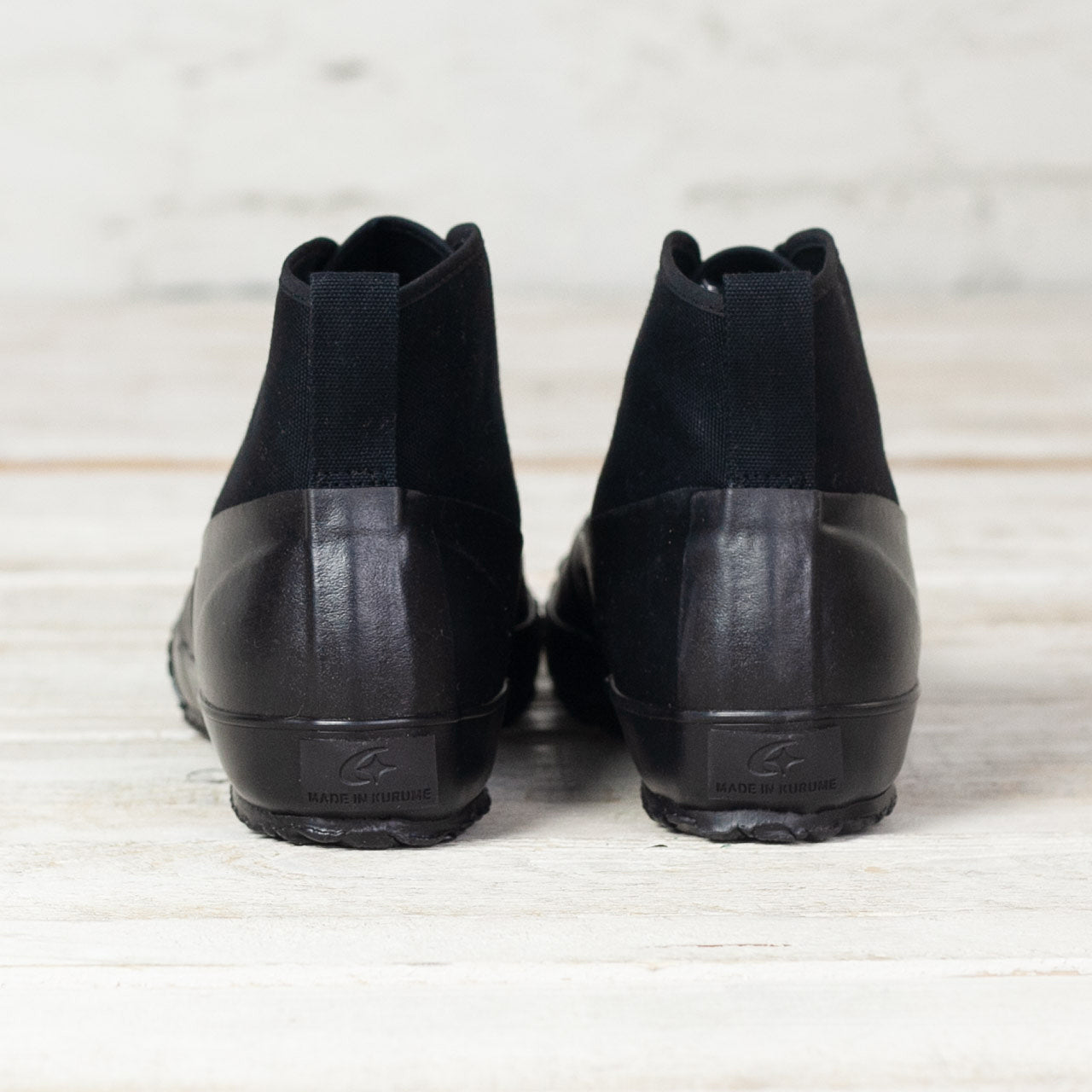Canvas Sneaker "All Weather" Schwarz