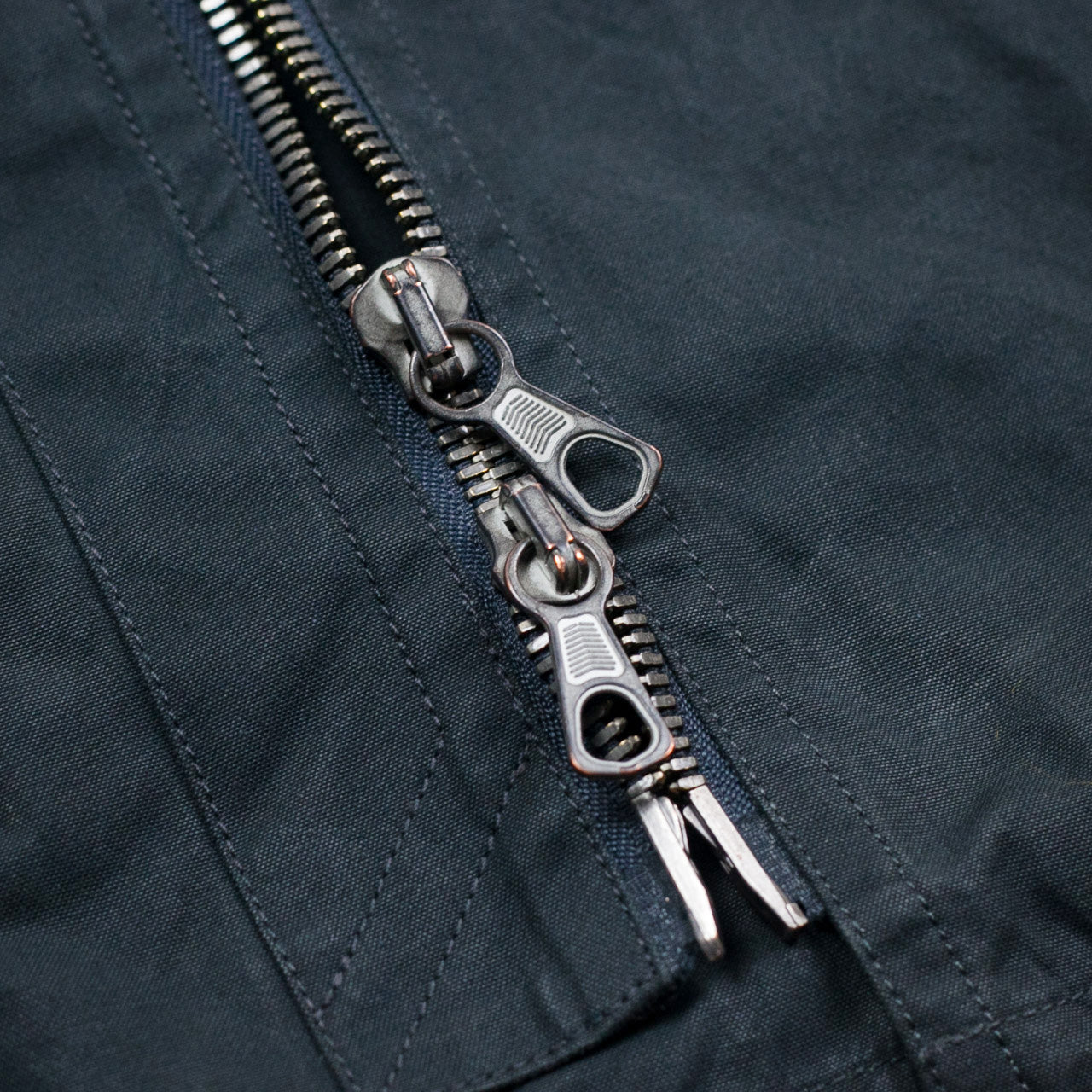 Deacon Flight Jacket Wax Charcoal