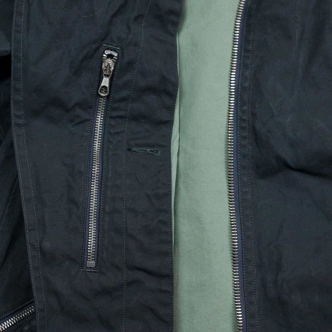 Deacon Flight Jacket Wax Charcoal